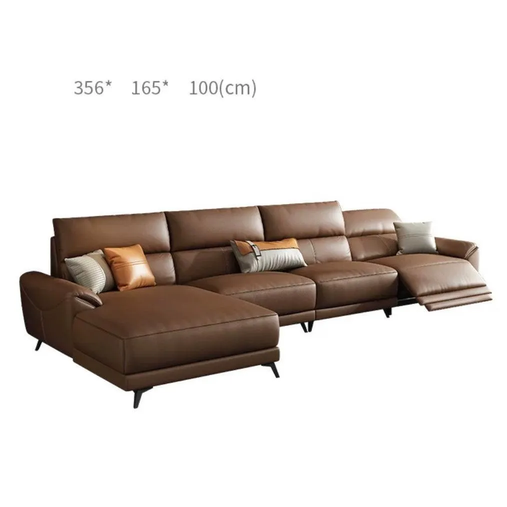 Benson Electic Recliner Leather Sofa