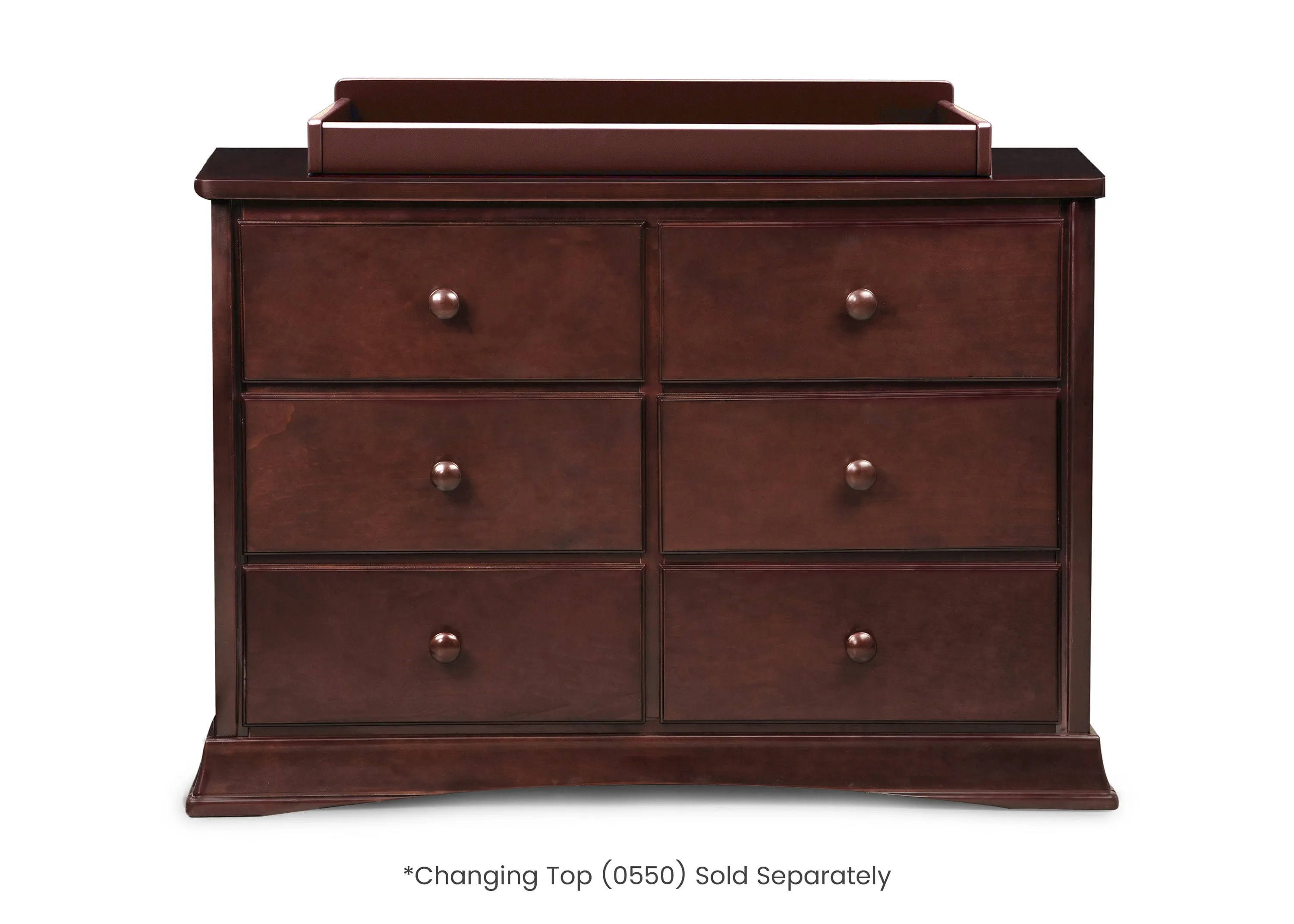 Bentley 6 Drawer Dresser with Interlocking Drawers