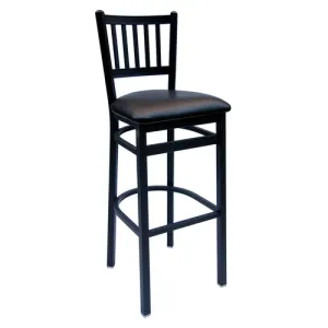 BFM Seating 2090B-SB GR3 Bar Stool