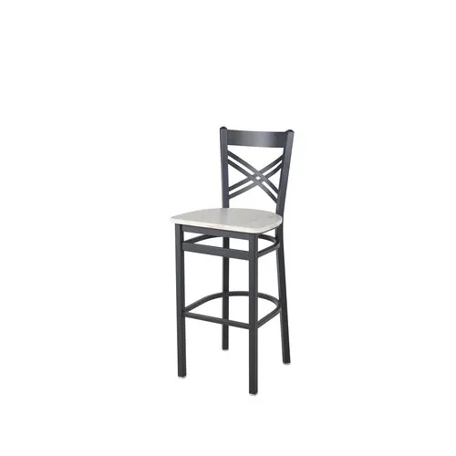 BFM Seating 2130BAWR-SB Bar Stool