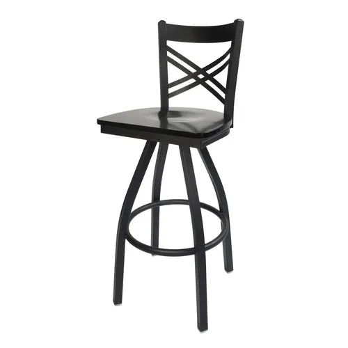 BFM Seating 2130S-SB W Bar Stool