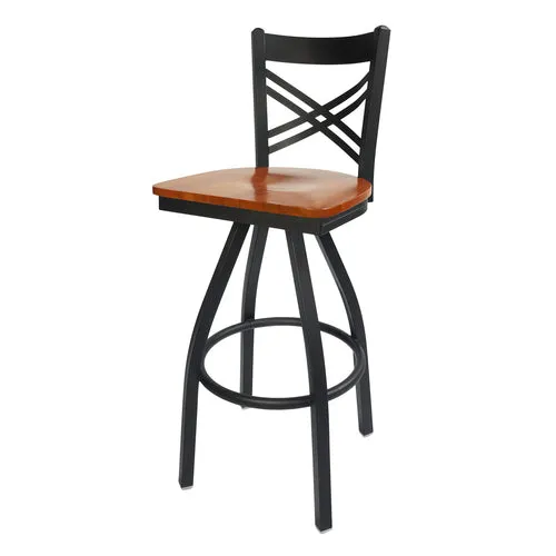 BFM Seating 2130S-SB W Bar Stool