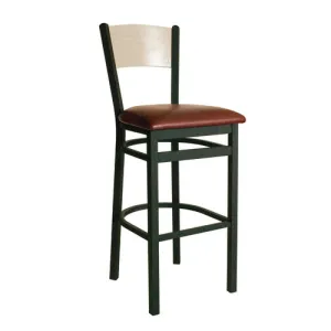 BFM Seating 2150B-SB GR3 Bar Stool