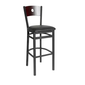 BFM Seating 2152B-SB GR2 Bar Stool