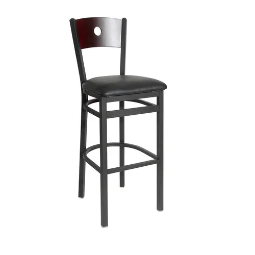 BFM Seating 2152B-SB GR2 Bar Stool