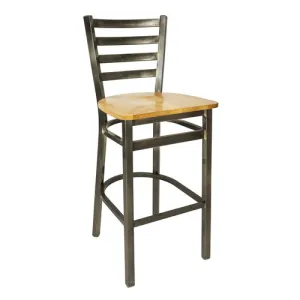 BFM Seating 2160B-CL W Bar Stool