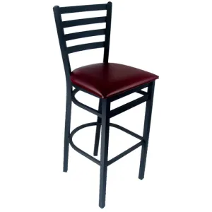 BFM Seating 2160B-SB GR1 Bar Stool