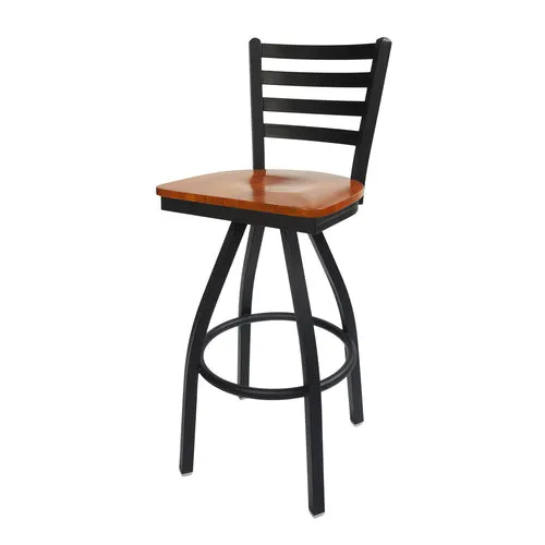 BFM Seating 2160S-SB W Bar Stool