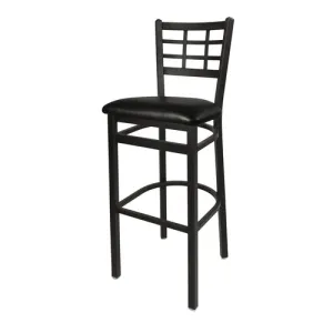 BFM Seating 2163B-SB GR4 Bar Stool