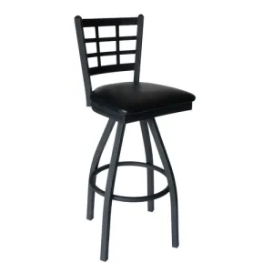 BFM Seating 2163S-SB GR2 Bar Stool