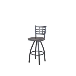 BFM Seating 2163SRCR-SB Bar Stool