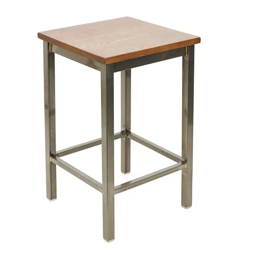 BFM Seating 2510H-CL ASH Bar Stool