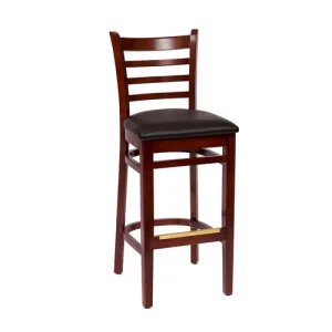 BFM Seating ZWB101DM GR1 Bar Stool