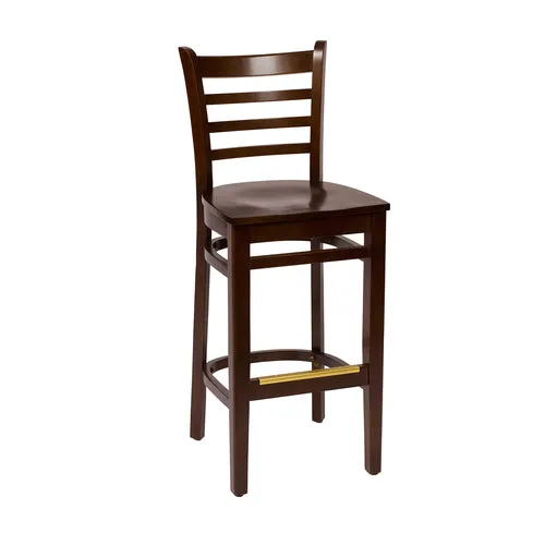 BFM Seating ZWB101DW W Bar Stool