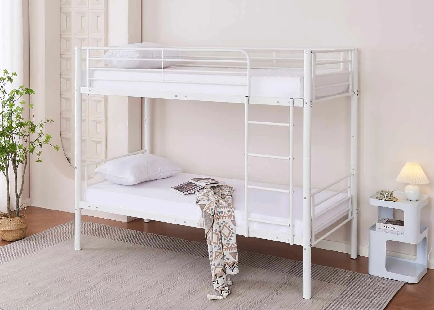 Bircham Bunk - White