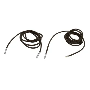 Bliss Hammocks GFC-CRDKT Replacement Bungee Cord Kit for Gravity Free Chairs (Dark Brown)