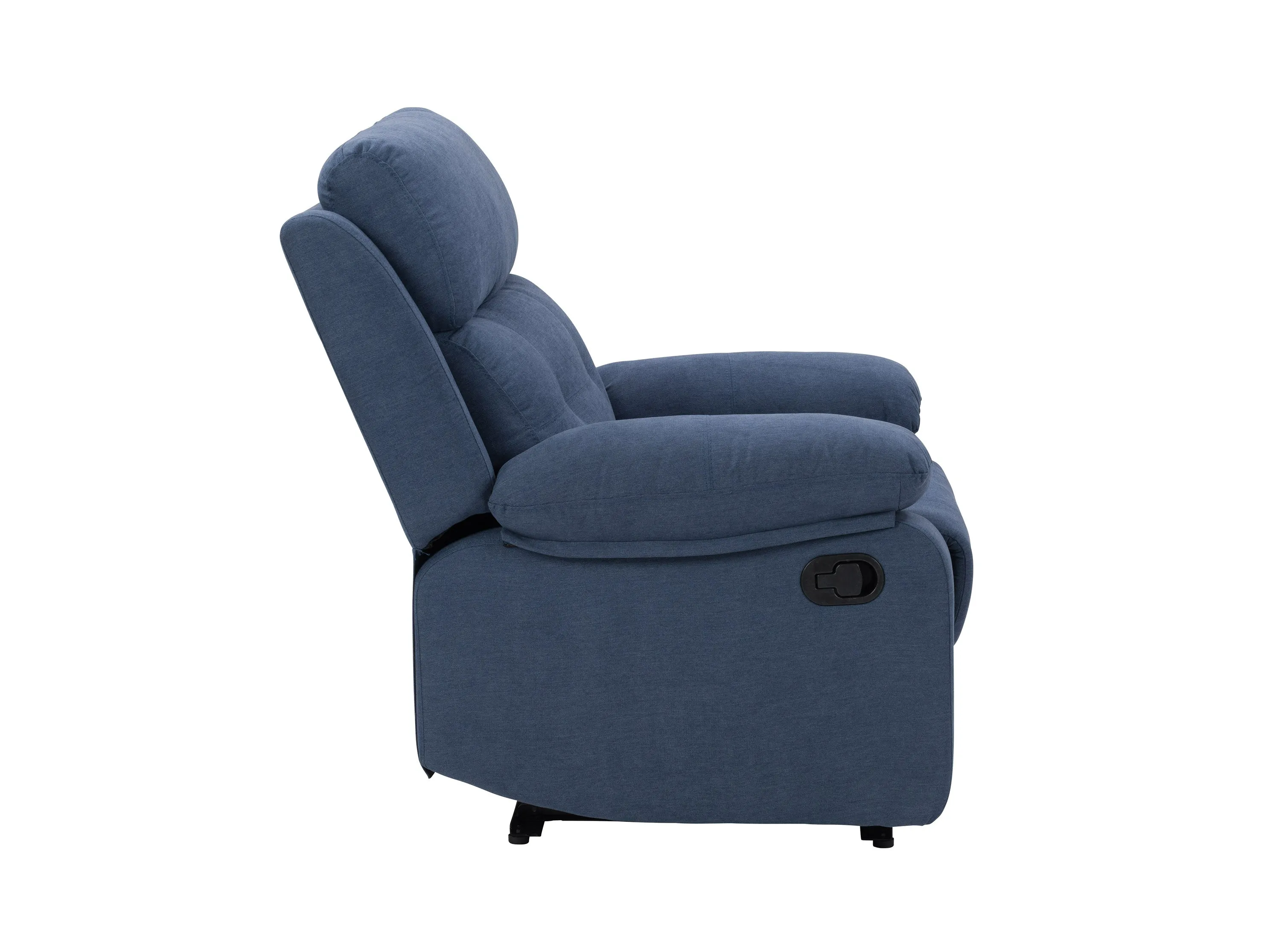 Blue Extra Wide Recliner