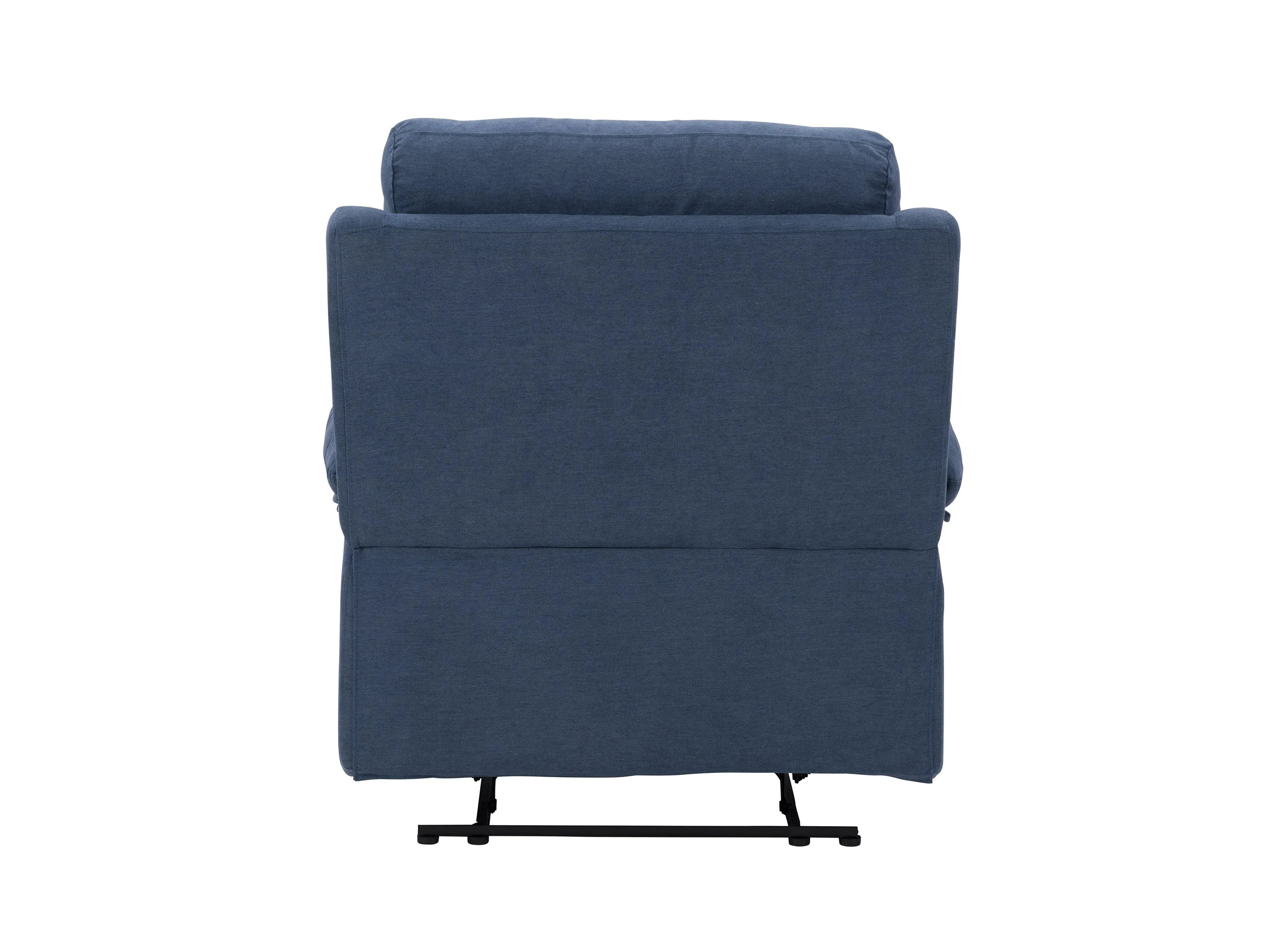 Blue Extra Wide Recliner