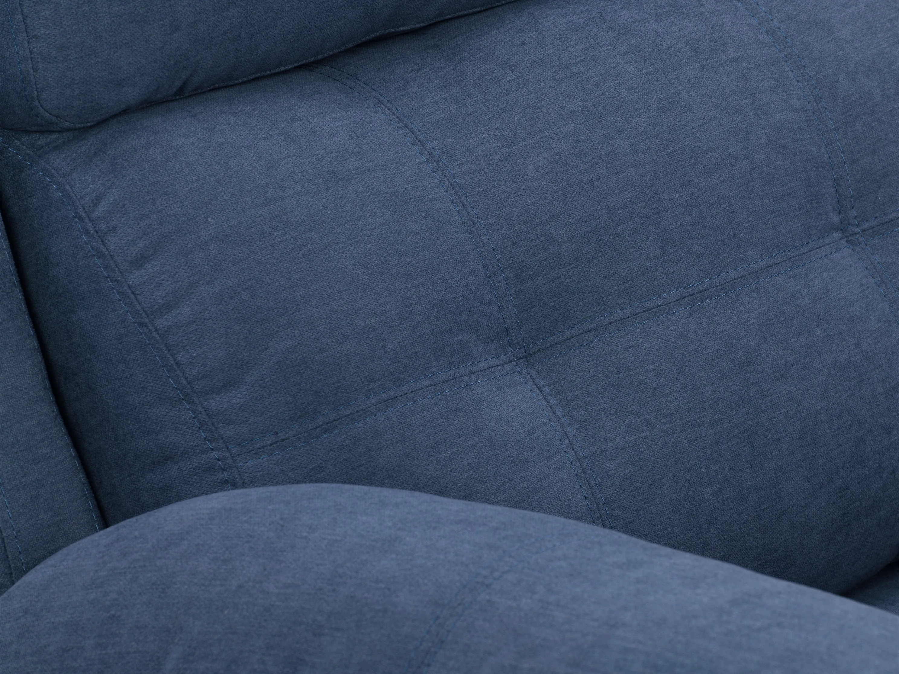 Blue Extra Wide Recliner