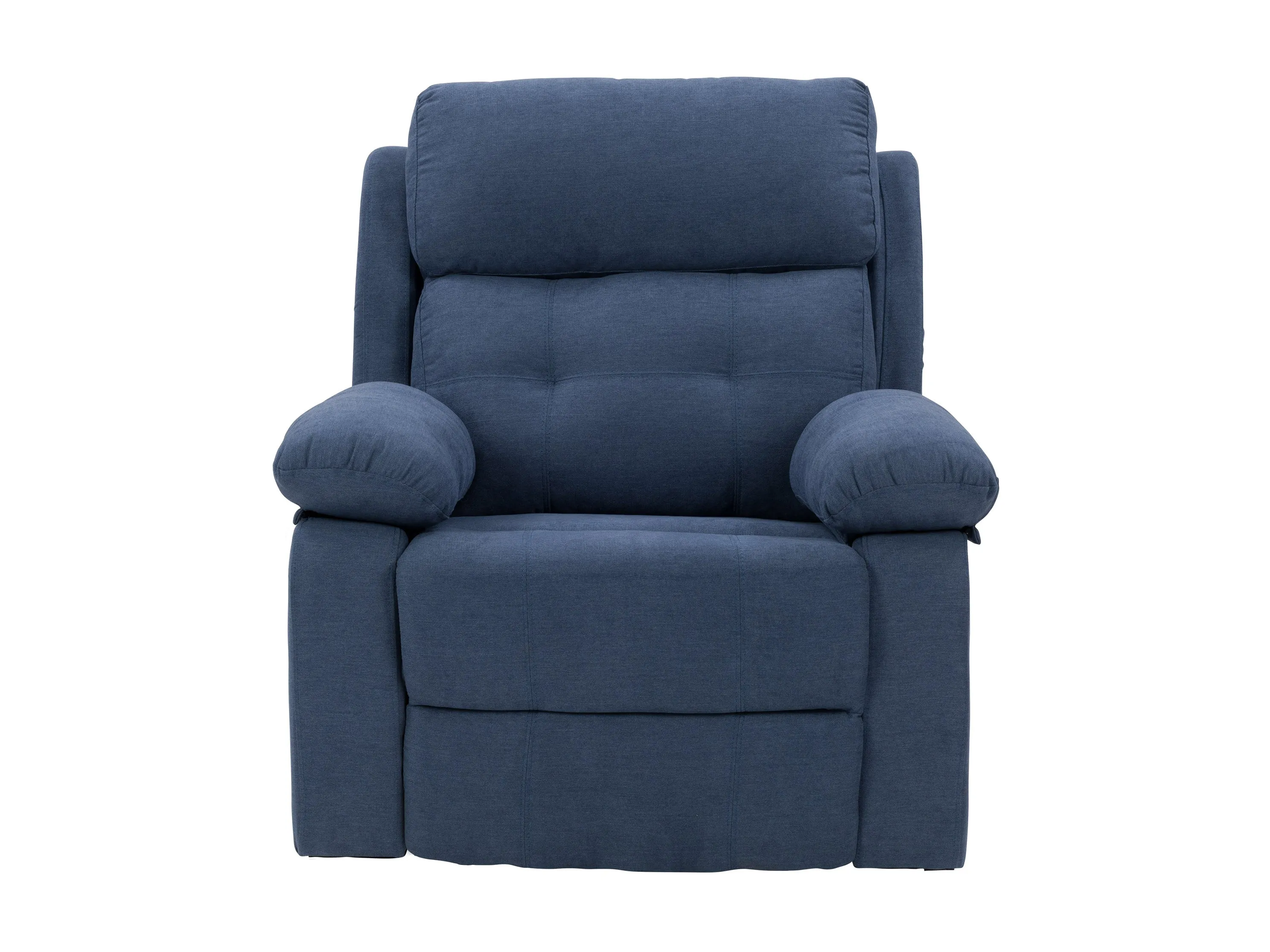 Blue Extra Wide Recliner