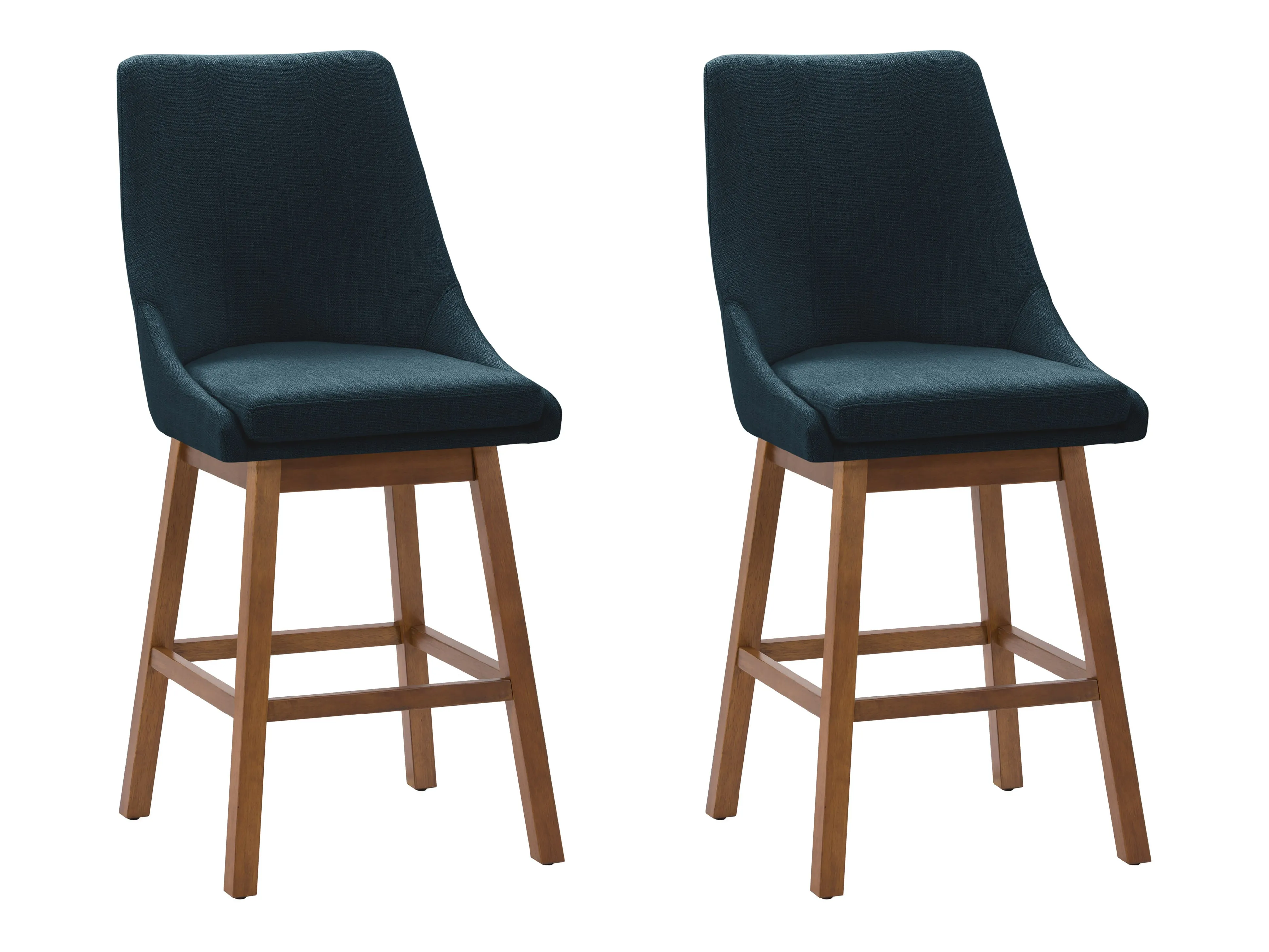 Blue Modern Bar Stools