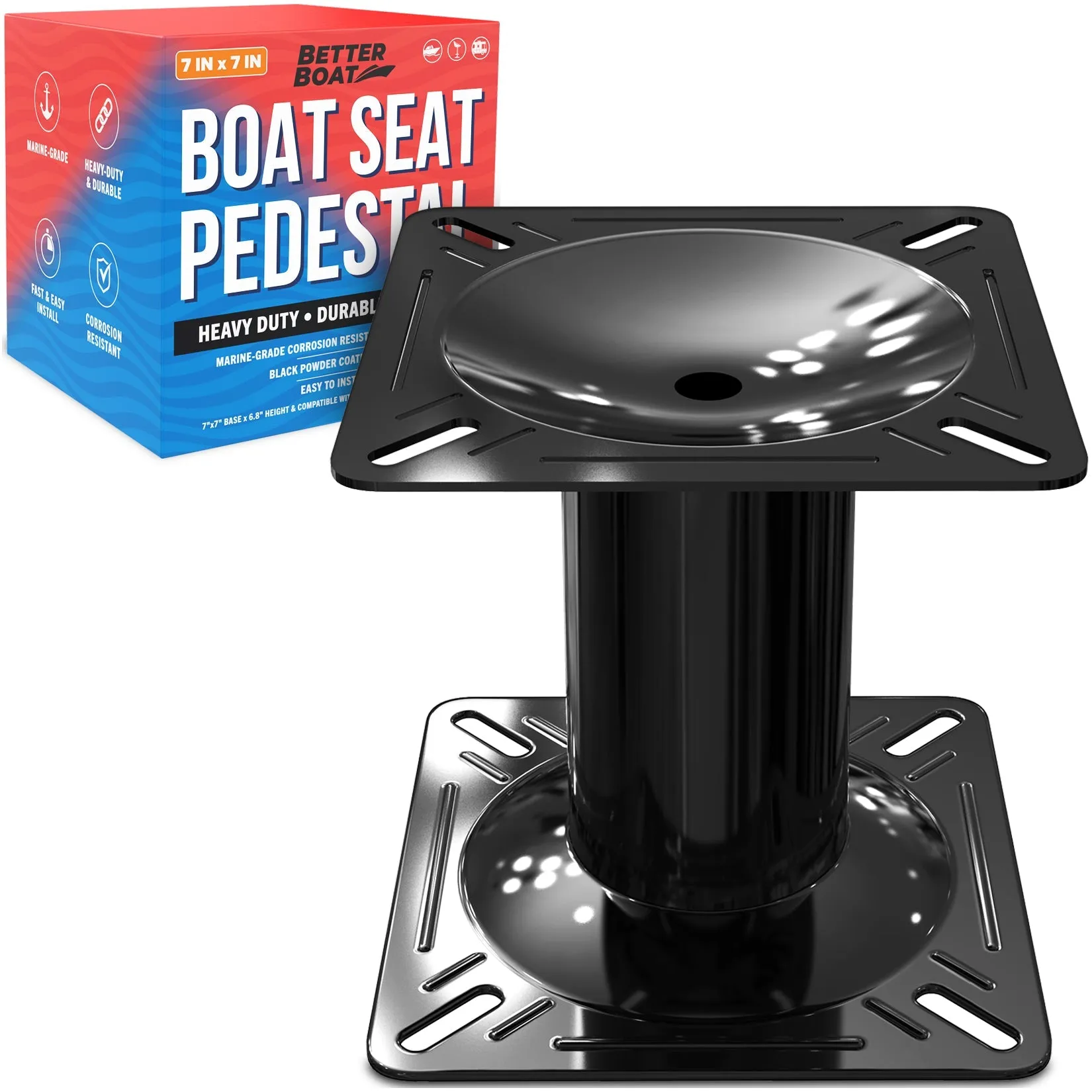 Boat Seat Pedestal