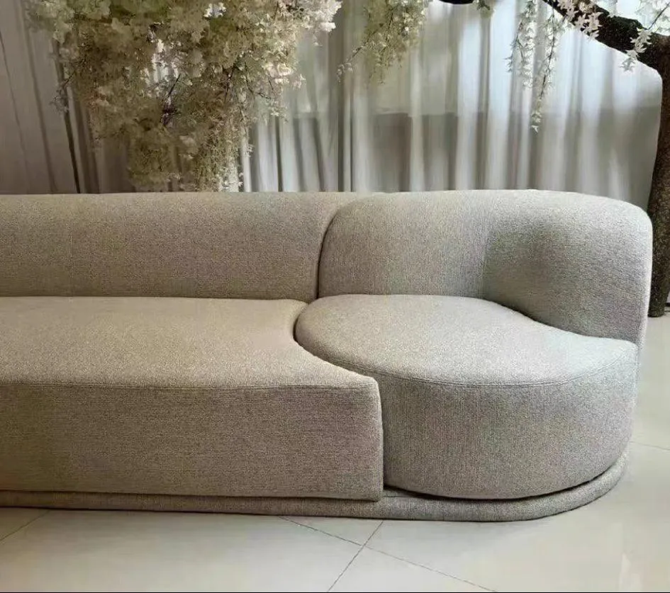 Bordone Revolving Swivel Chair Designer Sofa