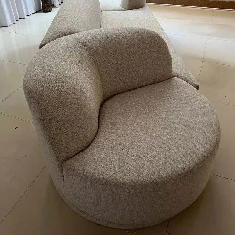 Bordone Revolving Swivel Chair Designer Sofa