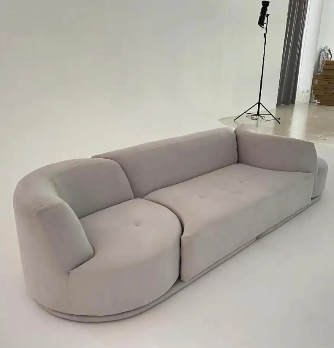 Bordone Revolving Swivel Chair Designer Sofa