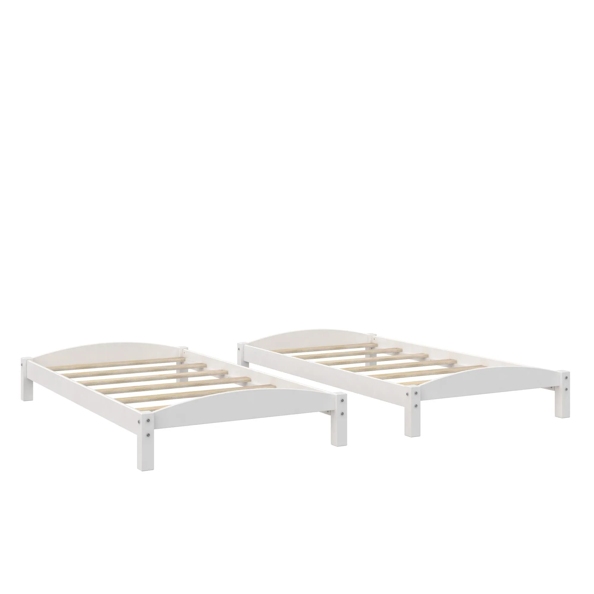 Brady Stackable Wood Bed