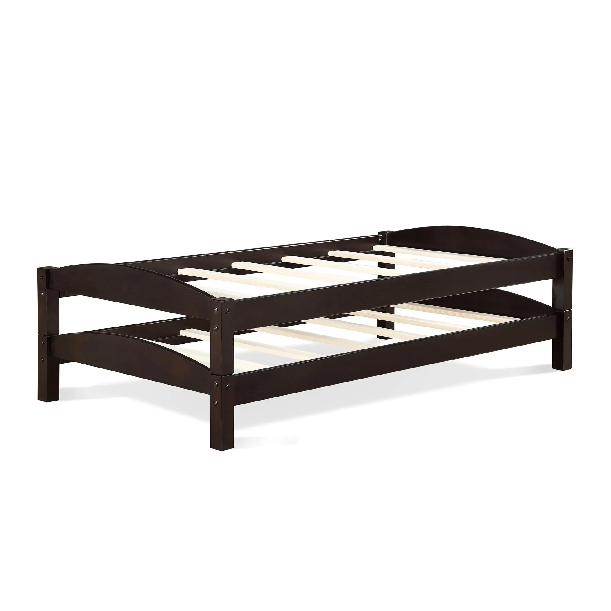 Brady Stackable Wood Bed