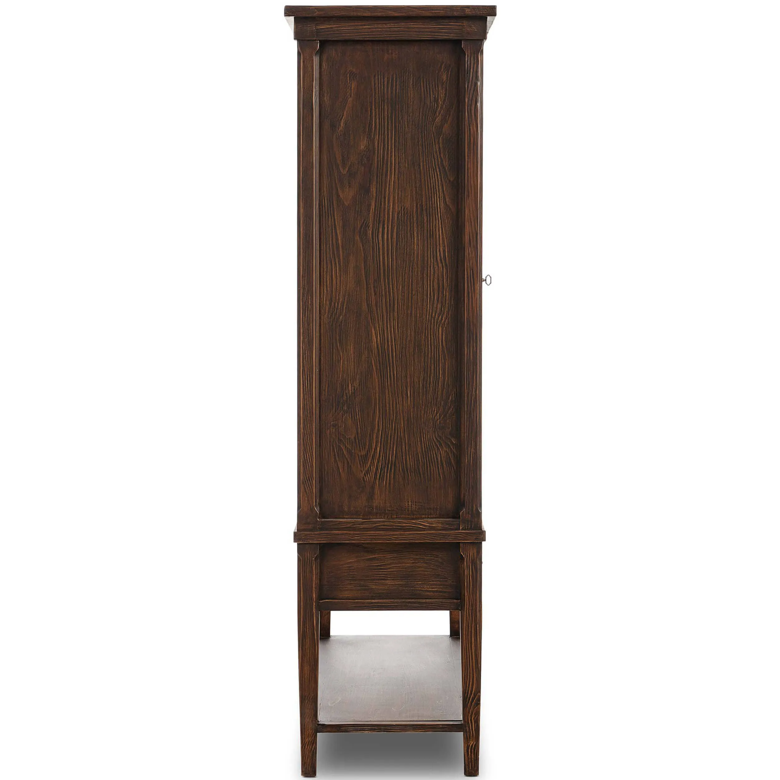 Brimley Wide Cabinet, Aged Pine