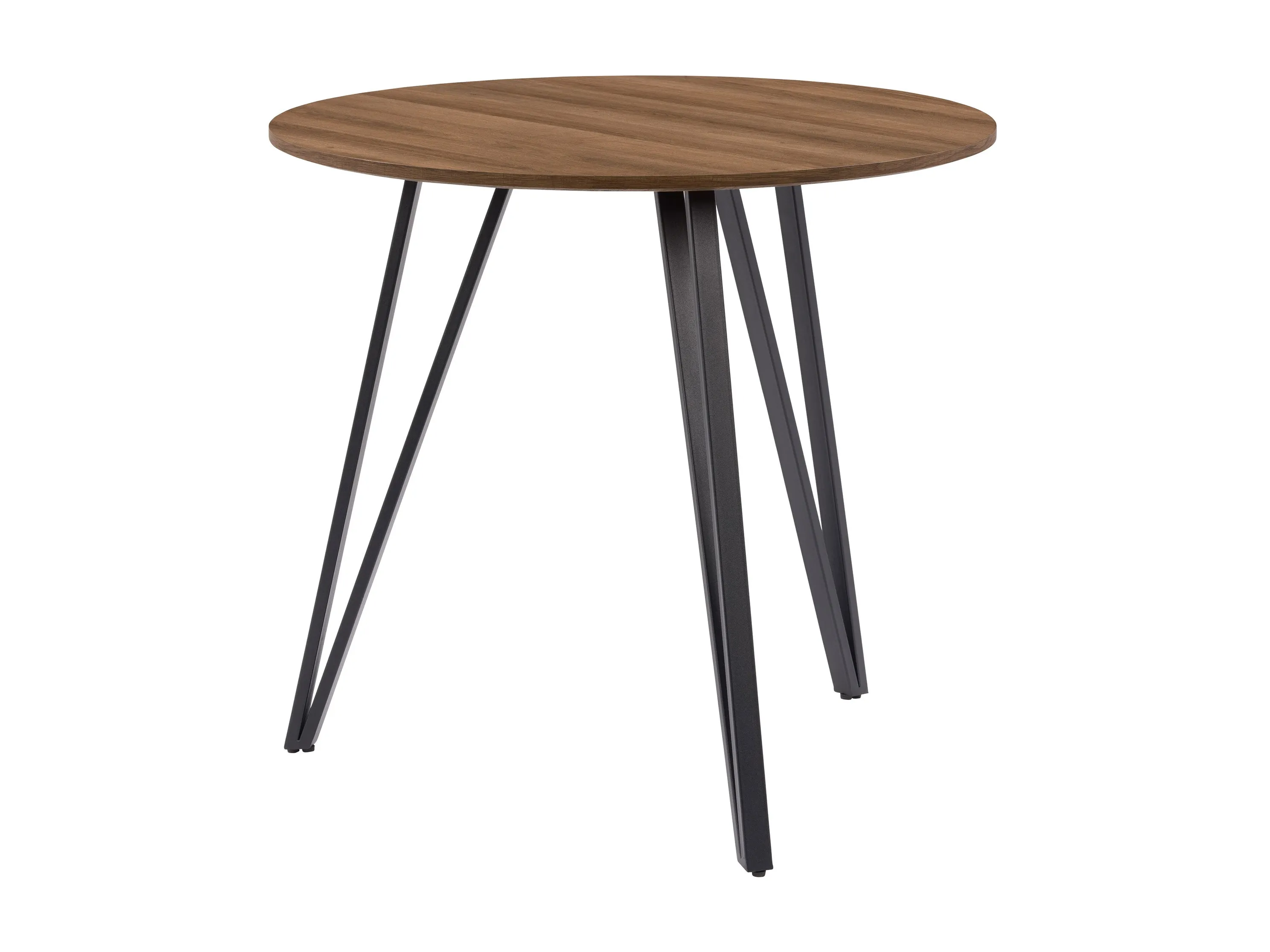 Brown Small Round Dining Table