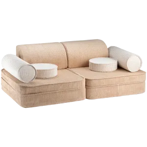 Brown Sugar Settee