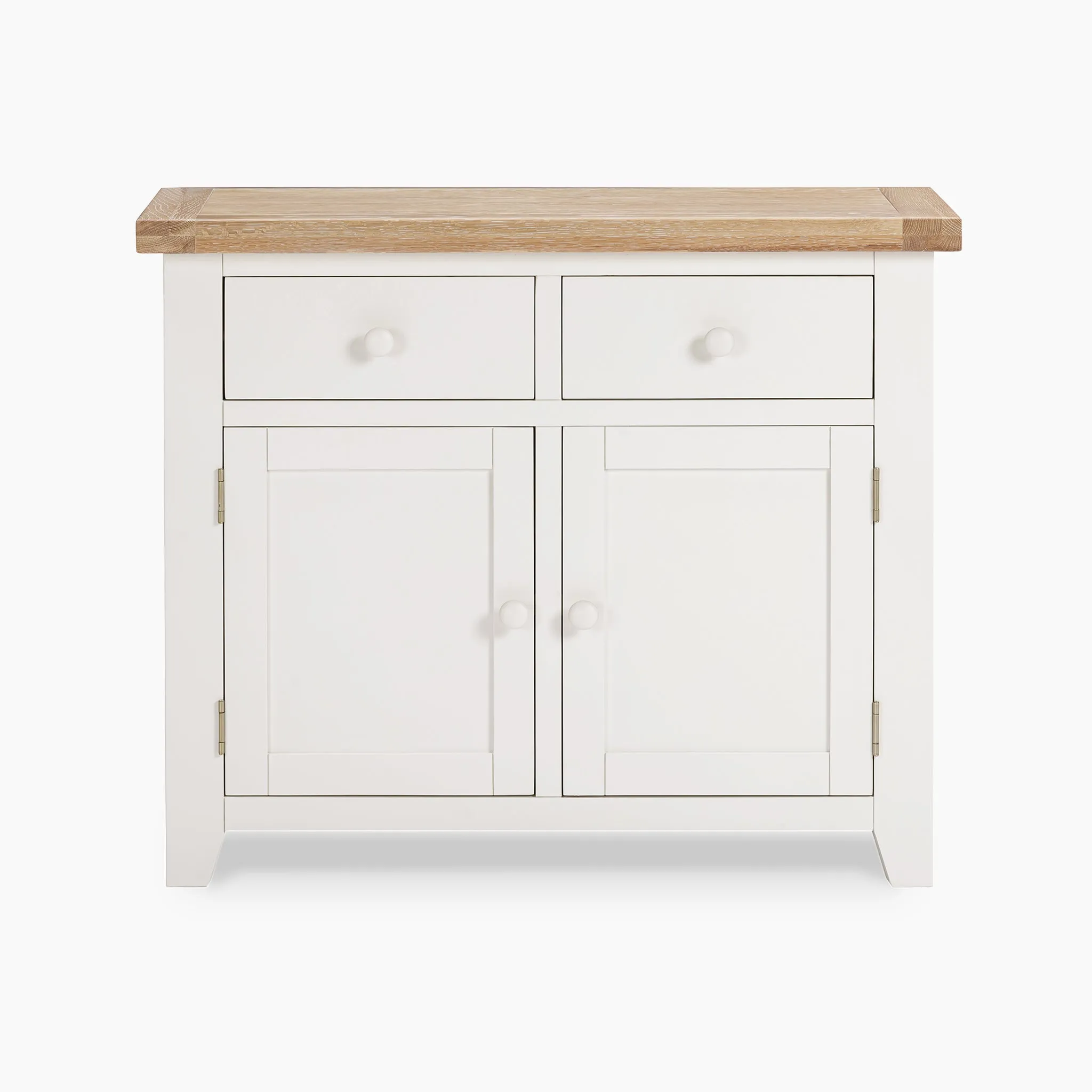 Burford 2 Door 2 Drawers Sideboard in Warm White