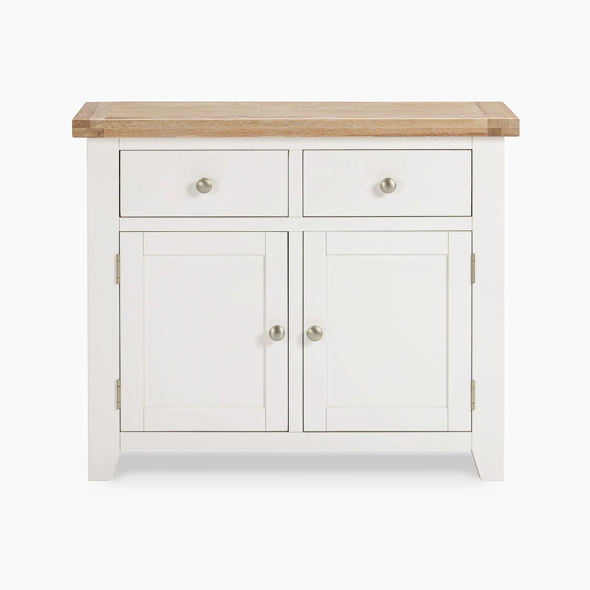 Burford 2 Door 2 Drawers Sideboard in Warm White