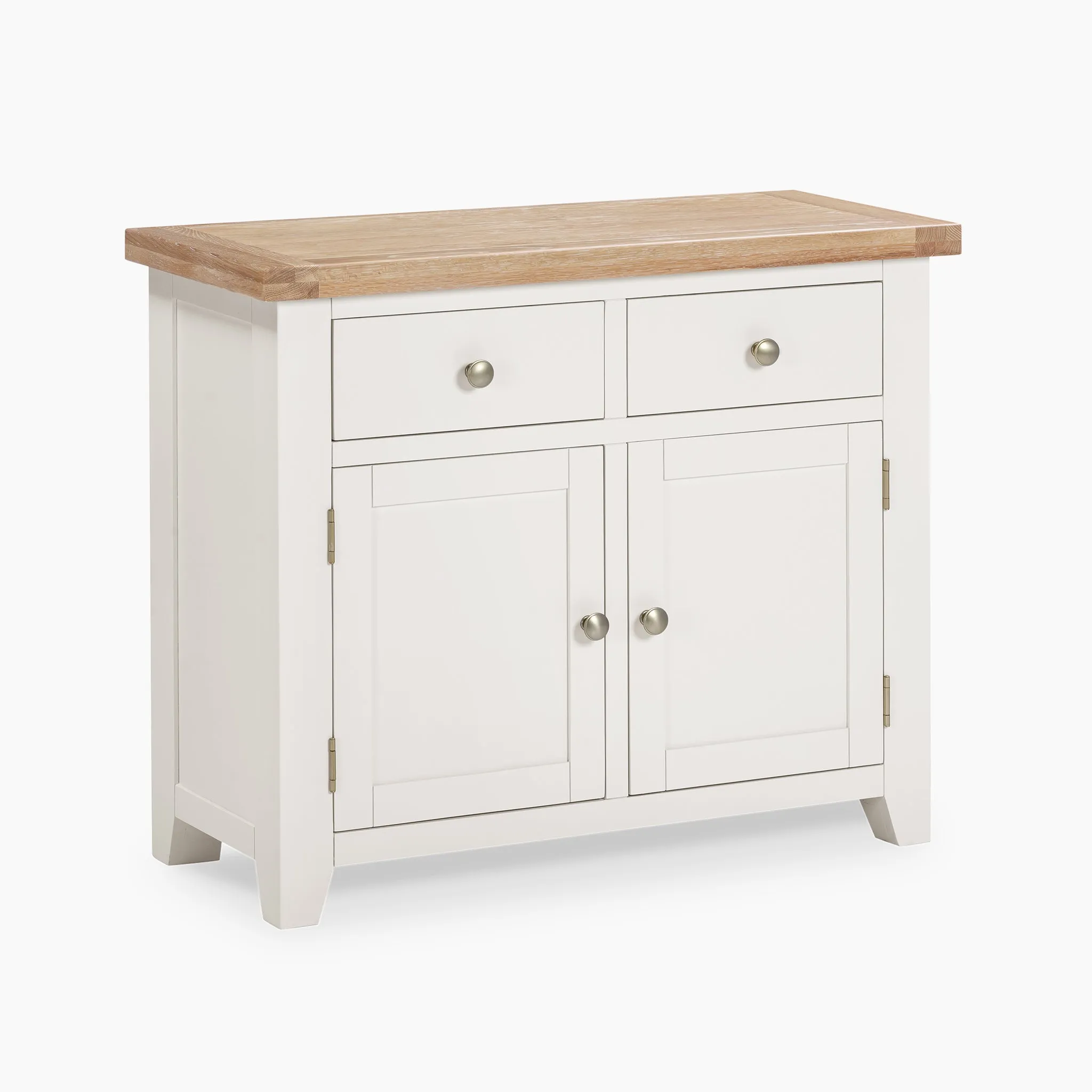 Burford 2 Door 2 Drawers Sideboard in Warm White