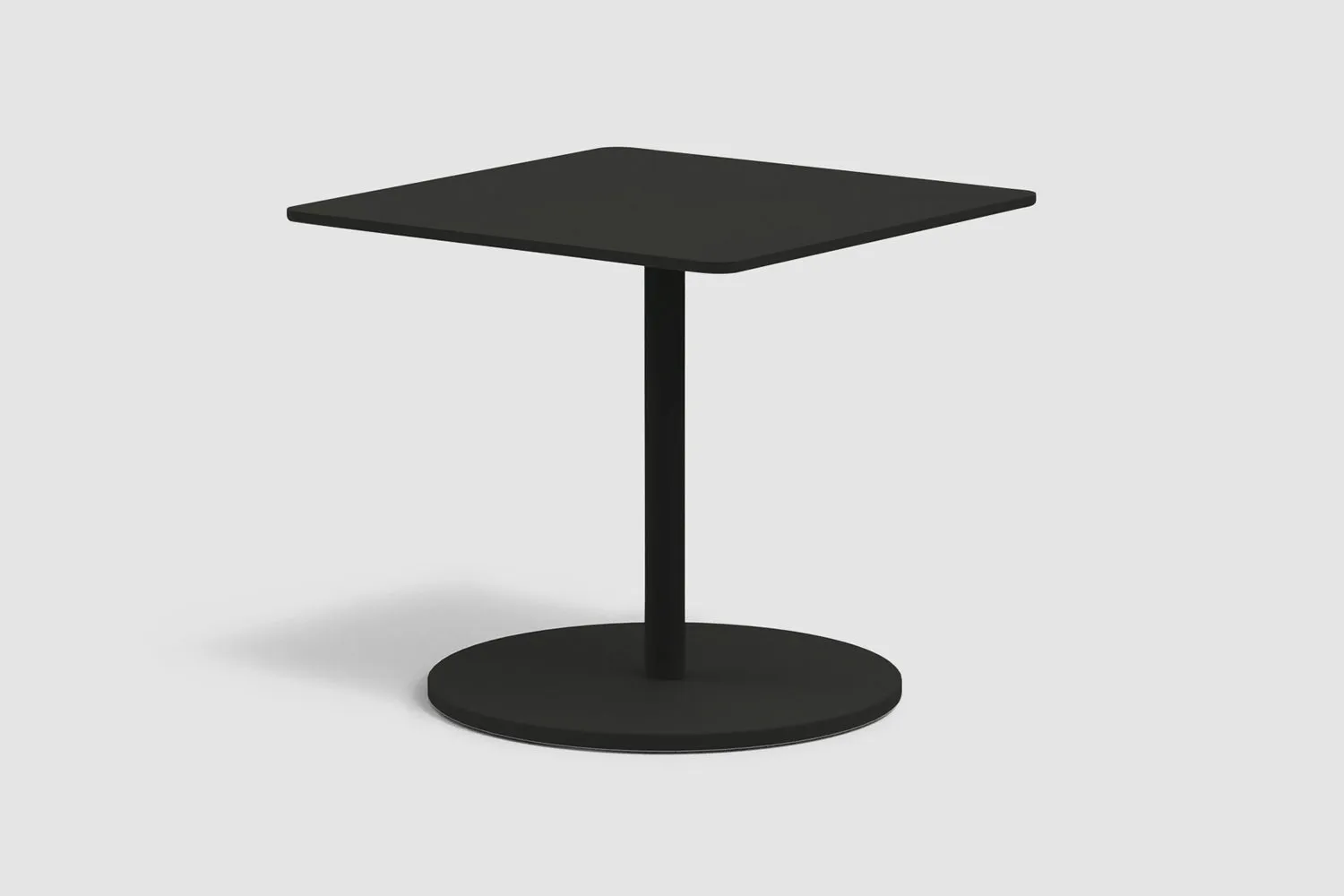 Button Square Outdoor Side Table