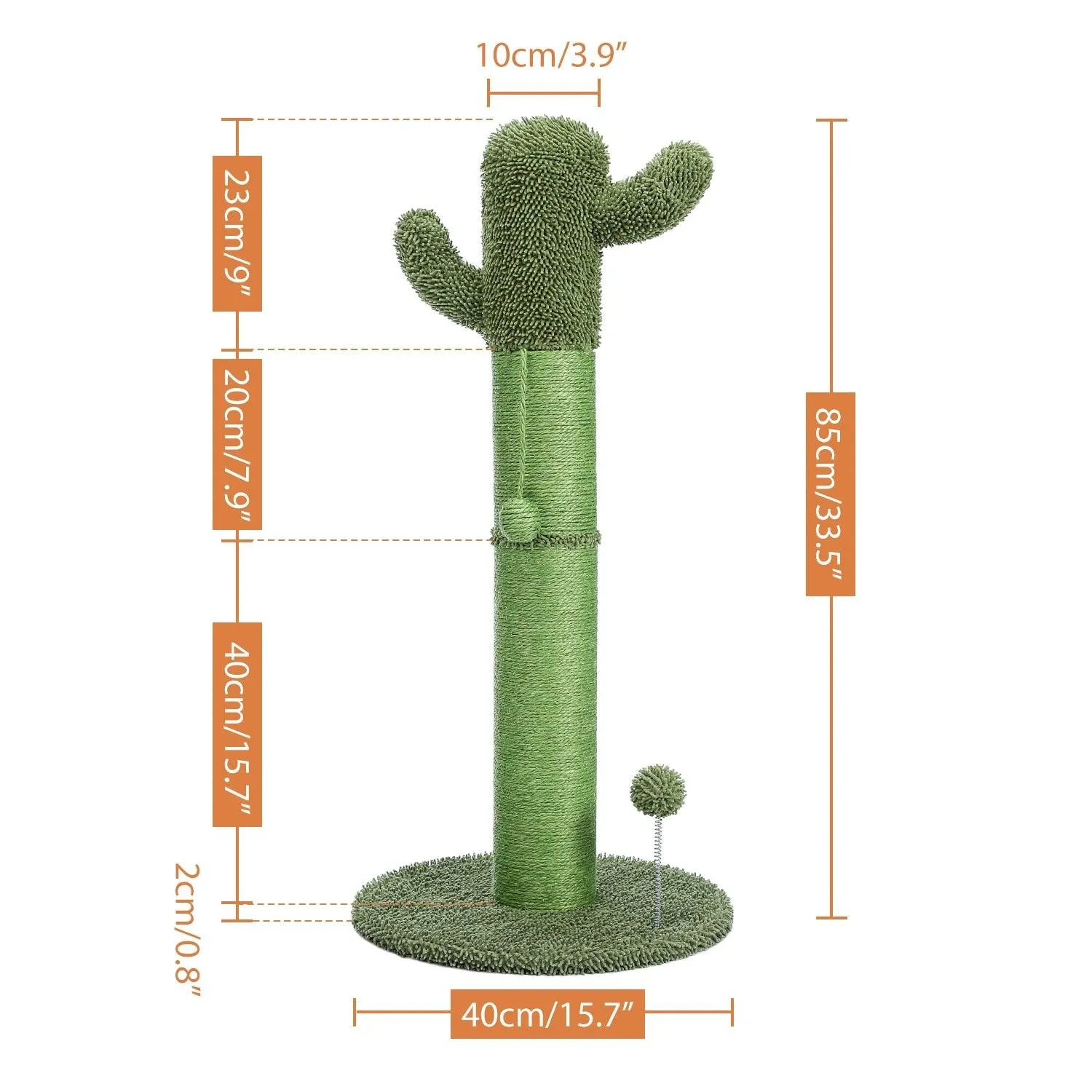 Cactus Cat Tree Scratching Post