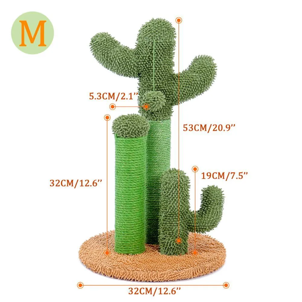 Cactus Cat Tree Scratching Post