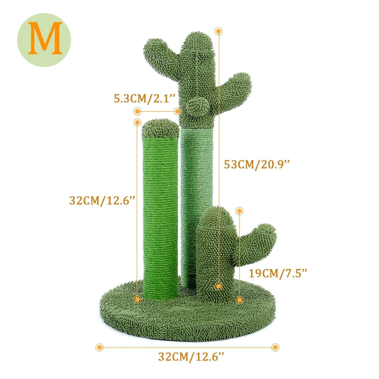 Cactus Cat Tree Scratching Post