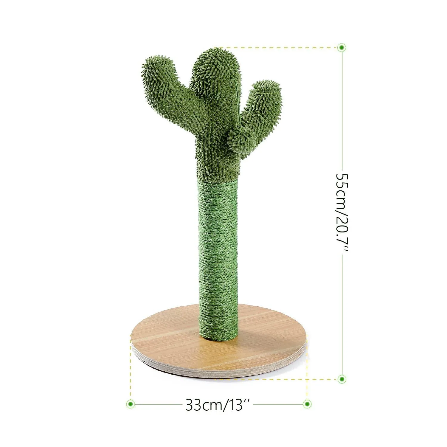 Cactus Cat Tree Scratching Post