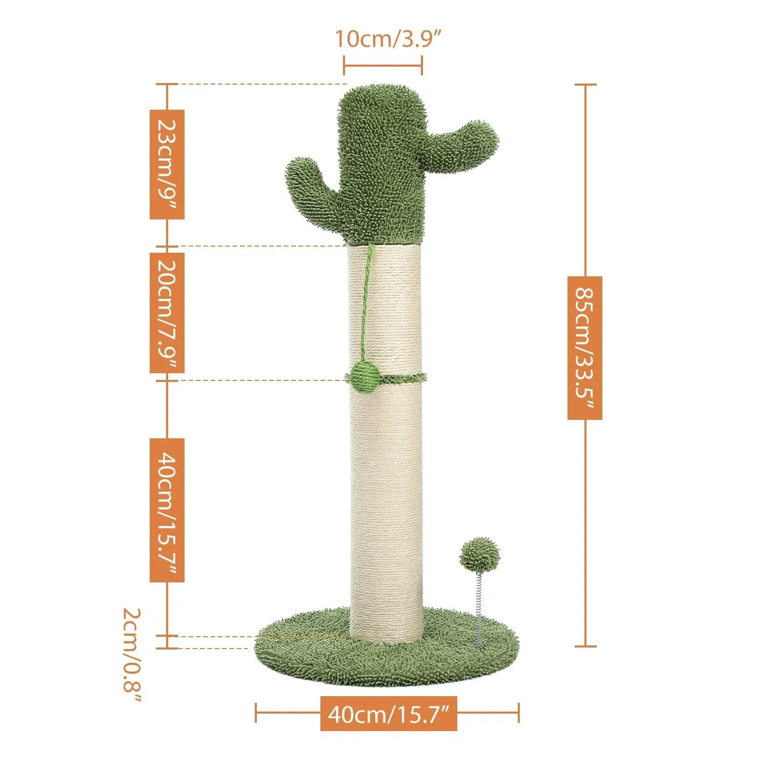 Cactus Cat Tree Scratching Post