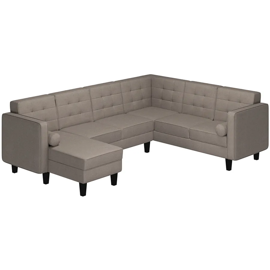 Camrose Corner Sectional 5 Seat with Chaise (2R) Sofa