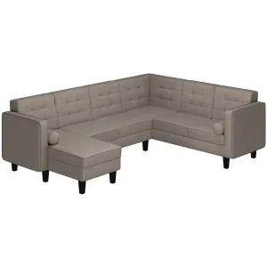 Camrose Corner Sectional 5 Seat with Chaise (2R) Sofa