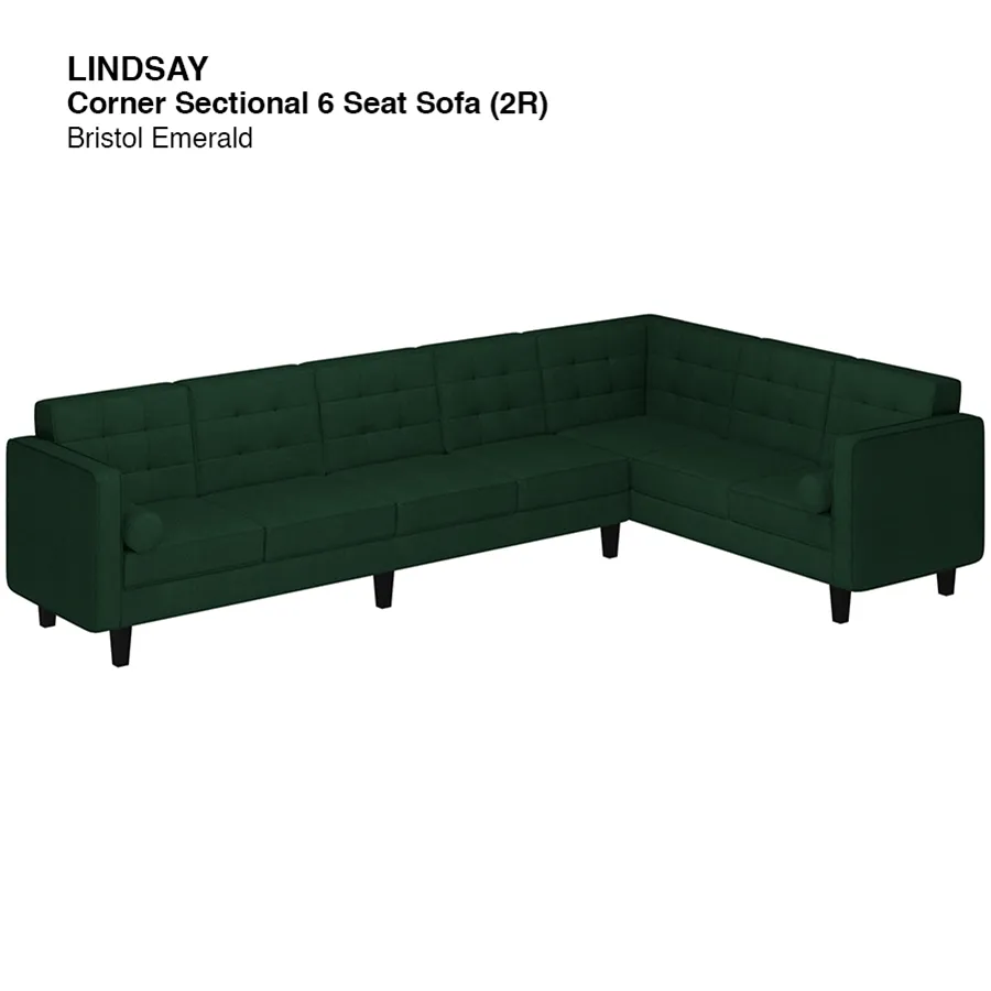 Camrose Corner Sectional 6 Seat (2R) Sofa