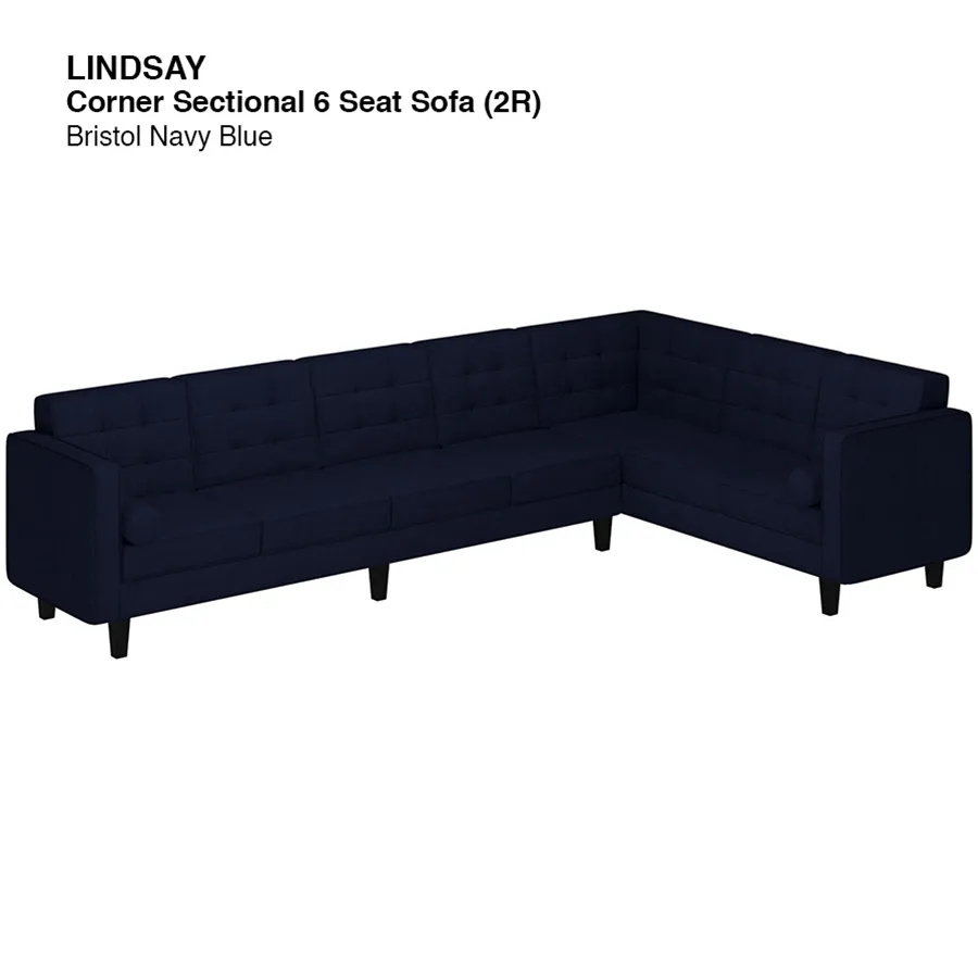 Camrose Corner Sectional 6 Seat (2R) Sofa