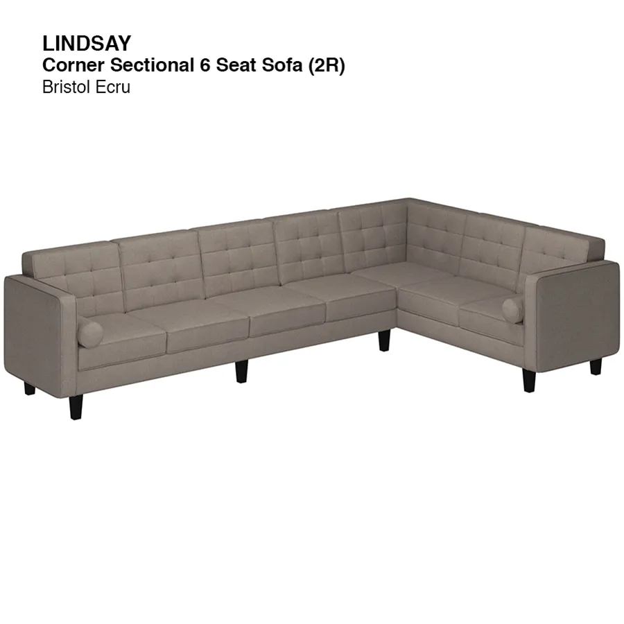 Camrose Corner Sectional 6 Seat (2R) Sofa