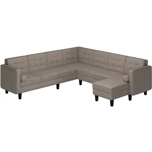 Camrose Sectional 6 Seat Corner with Chaise (3L) Sofa