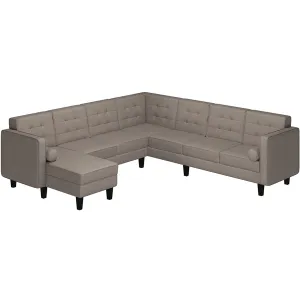 Camrose Sectional 6 Seat Corner with Chaise (3R) Sofa